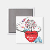 Marié à Niagara Falls : Magnet (Recto/Verso)