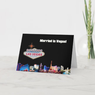 Marié à Vegas ! Carte