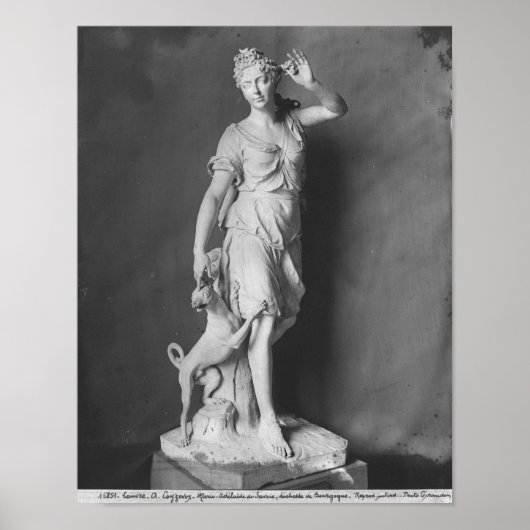 Marie-Adelaide de Savoie Poster (Voorkant)