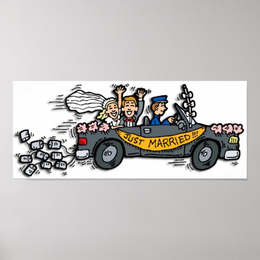 "Marié !" Affiche (Devant)