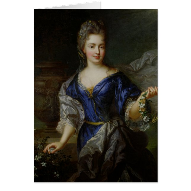 Marie-Anne de Bourbon Princesse de Conti (Devant)