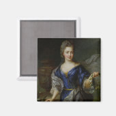 Marie-Anne de Bourbon Prinses van Conti Magneet (Voorkant / Achterkant)