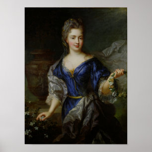 Marie-Anne de Bourbon Prinses van Conti Poster