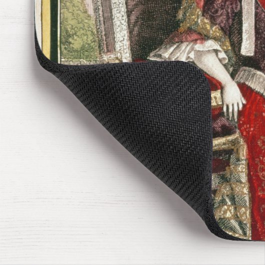 Marie-Anne Mancini Duchess van Bouillon Muismat (Hoek)