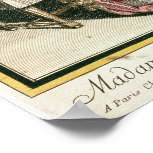 Marie-Anne Mancini Duchess van Bouillon Poster (Hoek)