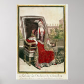 Marie-Anne Mancini Duchess van Bouillon Poster (Voorkant)