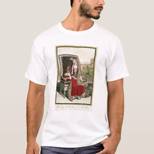 Marie-Anne Mancini Duchess van Bouillon T-shirt (Voorkant)