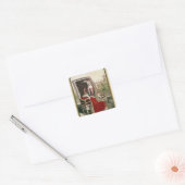 Marie-Anne Mancini Duchess van Bouillon Vierkante Sticker (Envelop)