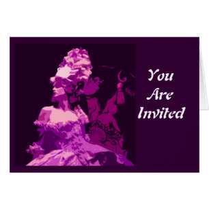 Marie Antionette - paarse