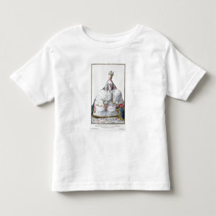Marie Antoinette (1752-93) van 'Receuil des Estam' Kinder Shirts