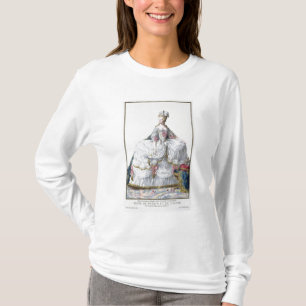 Marie Antoinette (1752-93) van 'Receuil des Estam' T-shirt