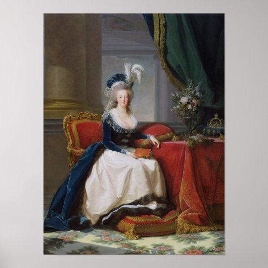 Marie-Antoinette 1788 Poster (Voorkant)