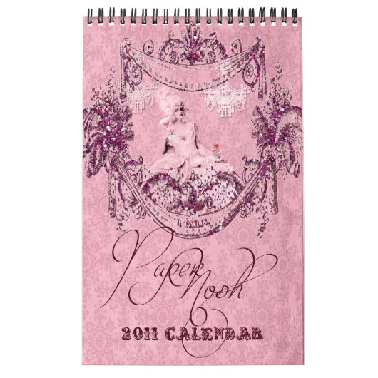 Marie Antoinette 2011 Agenda Kalender (Hoes)