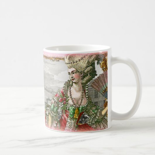 Marie Antoinette à la tasse de palais de (Droite)