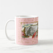 Marie Antoinette à la tasse de Versailles (Gauche)