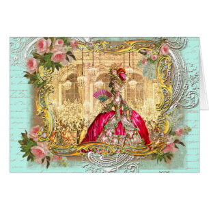 Marie Antoinette à Versailles à Aqua