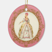 Marie Antoinette Abriot Poodle Ornament (Links)