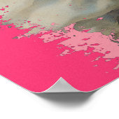 Marie Antoinette Altered Art Modern Poster tendanc (Coin)