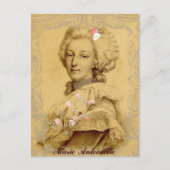 Marie Antoinette Altered Illustratie Briefkaart (Voorkant)