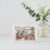 Marie Antoinette au carte de visite de coutume de (Debout devant)