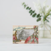 Marie Antoinette au carte de visite de Versaille (Debout devant)