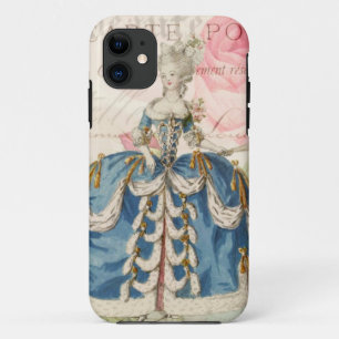 Marie Antoinette Barely Er is iPhone 5/5S Hoesje