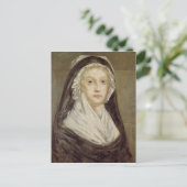Marie Antoinette bij de conciergerie Briefkaart (Staand voorkant)