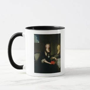 Marie-Antoinette bij de conciergerie Mok