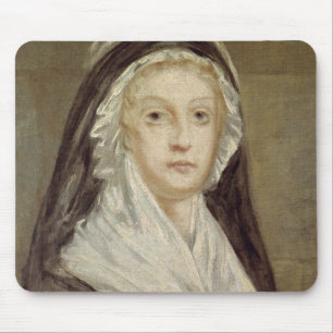 Marie Antoinette bij de conciergerie Muismat