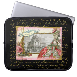 Marie Antoinette bij Versailles Laptop Sleeve
