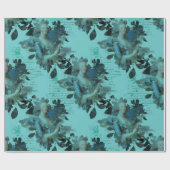 Marie Antoinette blauw nr. Cadeaupapier (Vlak)