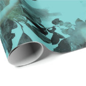 Marie Antoinette blauw nr. Cadeaupapier (Rol Hoek)