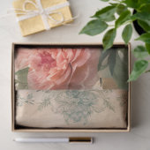 Marie Antoinette Bloemen Frans Ephemera Decoupage Tissuepapier (Geschenk)