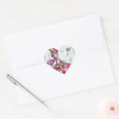 Marie Antoinette & Bluebird Hart Sticker (Envelop)