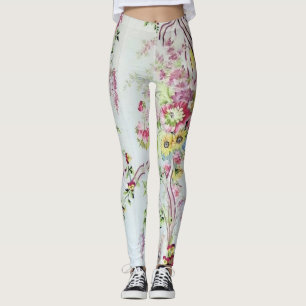 Marie Antoinette Boudoir Versailles Leggings