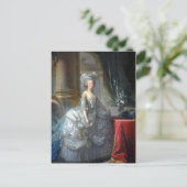 Marie Antoinette Briefkaart (Staand voorkant)