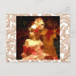 Marie Antoinette Briefkaart