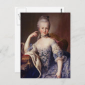 Marie Antoinette Briefkaart (Voorkant / Achterkant)