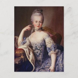 Marie Antoinette Briefkaart