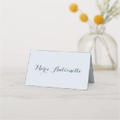 Marie Antoinette Bruiloft Rococo Dusty Blue (Voorkant)