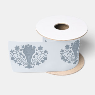 Marie Antoinette Bruiloft Rococo Dusty Blue Lint