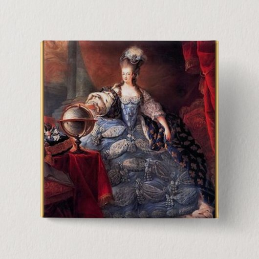 Marie Antoinette Button (Voorkant)