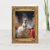 Marie Antoinette Card Kaart (Voorkant)