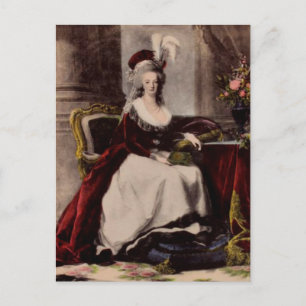 Marie Antoinette  ~ Cartes postales / Cartons d'in