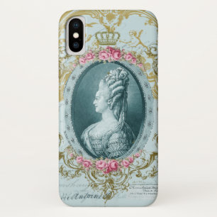 Marie Antoinette iPhone X Hoesje