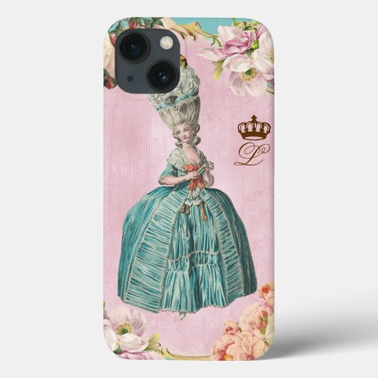 Marie Antoinette - Case-Mate iPhone Case (Achterkant)