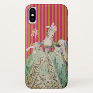 Marie Antoinette CHANGE COLOR (Meer opties) - iPhone X Hoesje