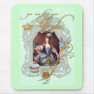 Marie Antoinette Cupcake en Bluebird Muismat