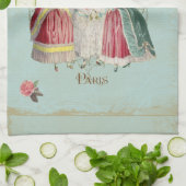 Marie Antoinette Dames in Waiting Theedoek (Gevouwen)