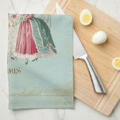 Marie Antoinette Dames in Waiting Theedoek (Quarter Fold)